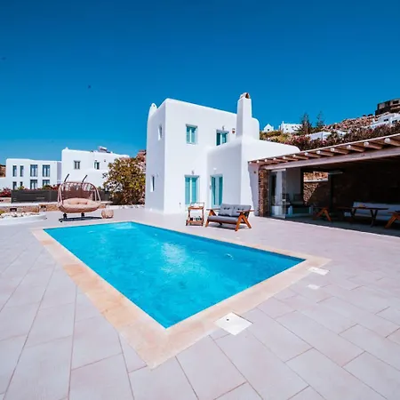 Mykonos Sympatico, Private Pool & Sea Vistas Psarou (Mykonos)