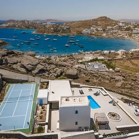 Mykonos Sympatico, Private Pool & Sea Vistas *