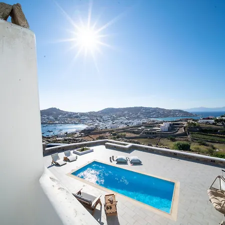 Mykonos Sympatico, Private Pool & Sea Vistas Psarou (Mykonos)