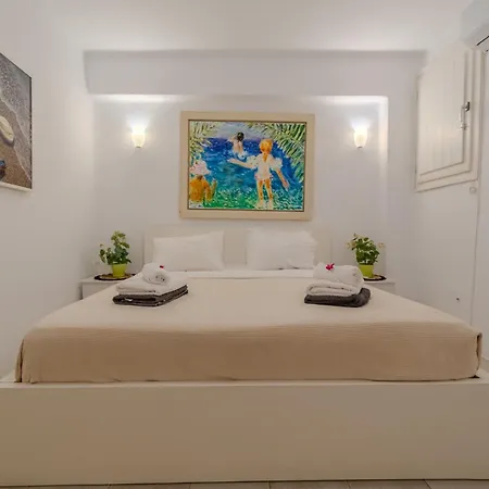 Mykonos Sympatico, Private Pool & Sea Vistas * Psarou (Mykonos)
